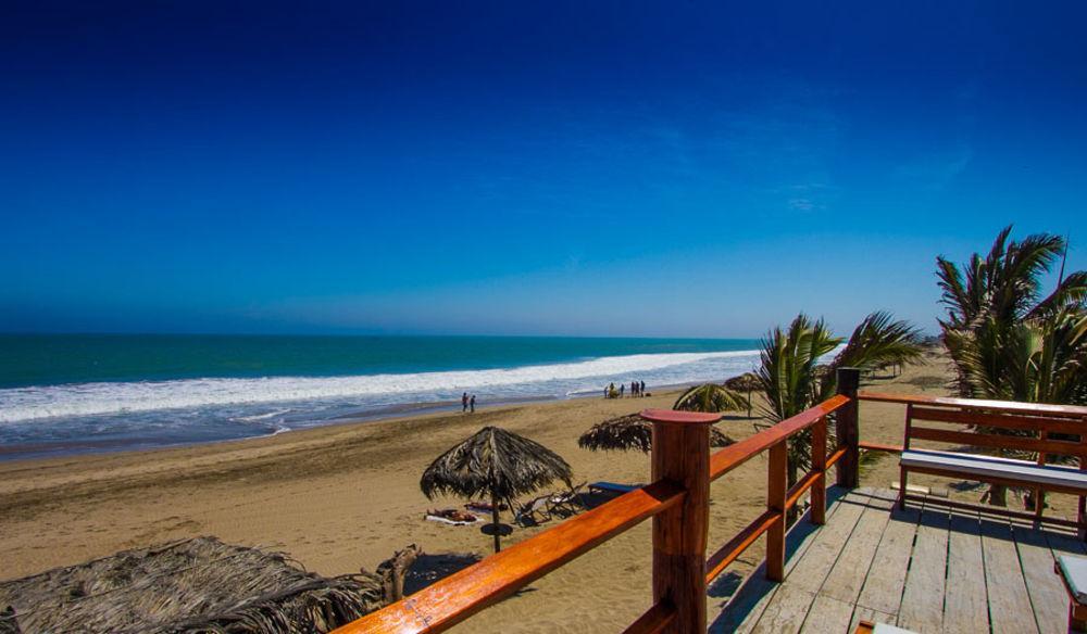 Hotel Playa Palmeras Los Órganos Exterior foto