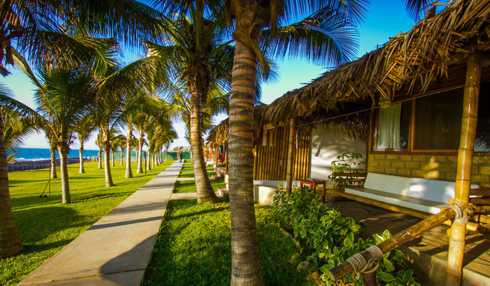 Hotel Playa Palmeras Los Órganos Exterior foto