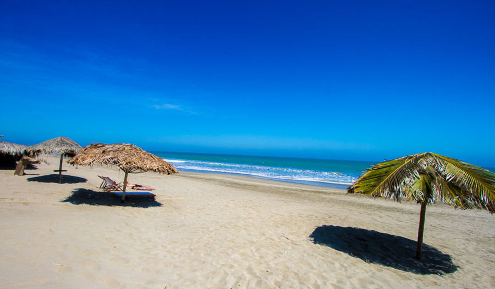 Hotel Playa Palmeras Los Órganos Exterior foto