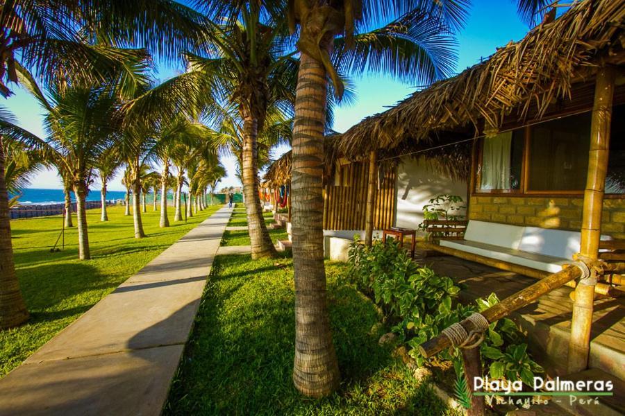 Hotel Playa Palmeras Los Órganos Exterior foto